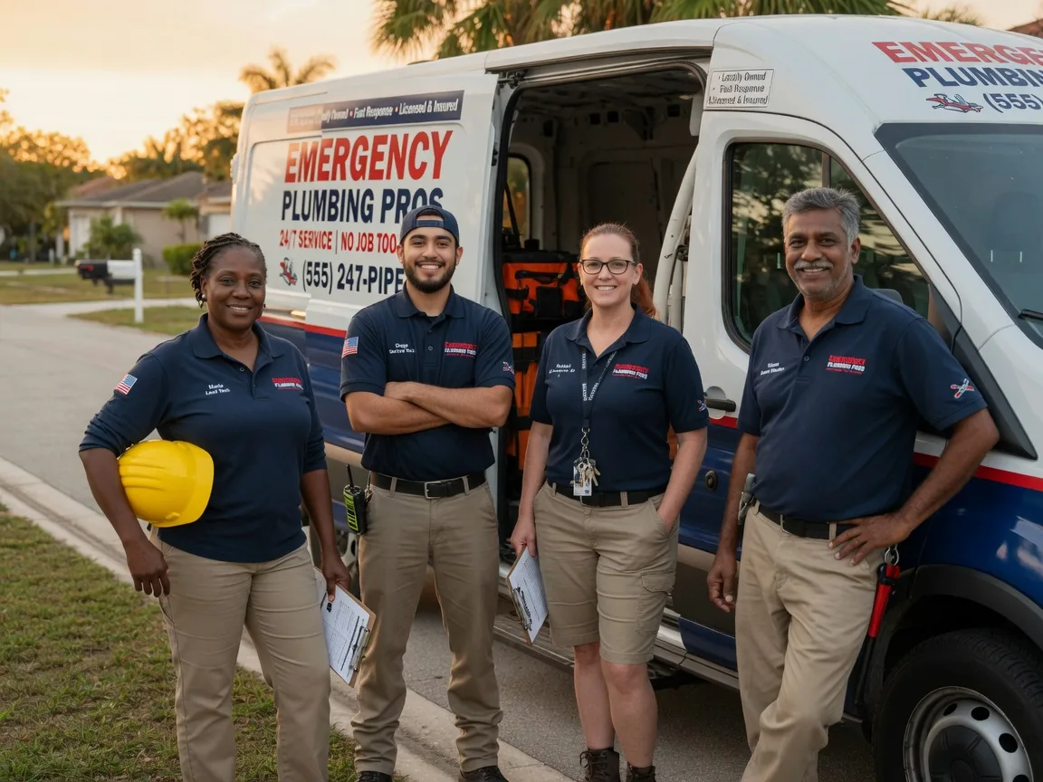 Emergency Plumber company in Lowell, NC